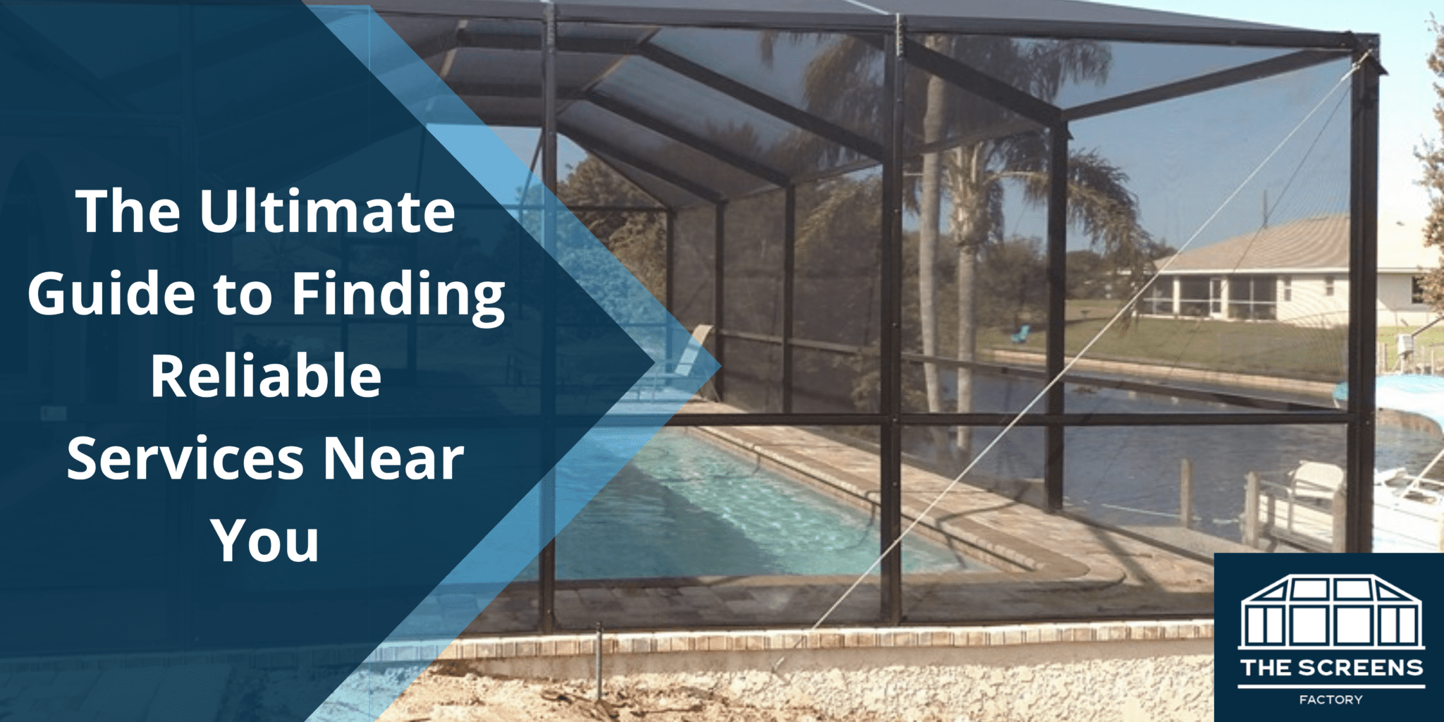 Pool Enclosures Screen Repair The Screens Factory